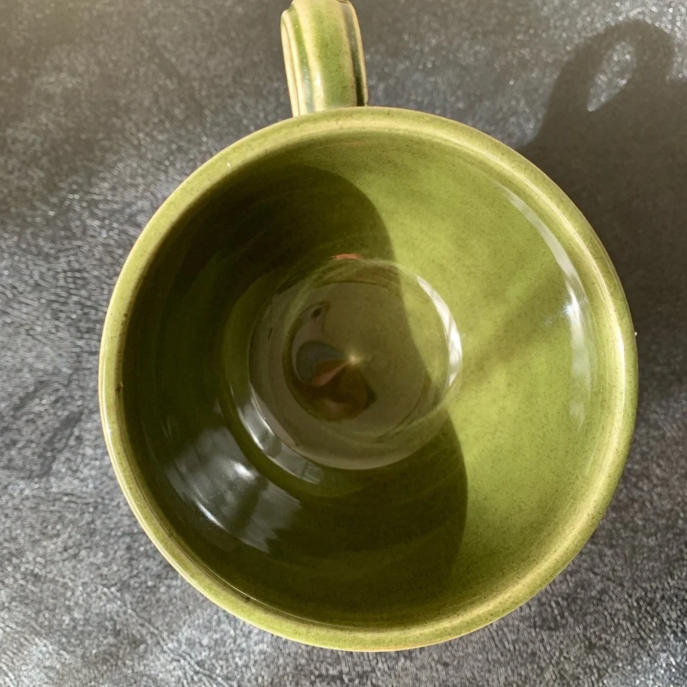 4 Studio Pottery Mugs Set - Picture 5 of 7